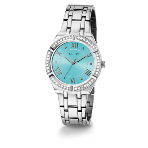 Reloj Guess de Dama COSMO color plata