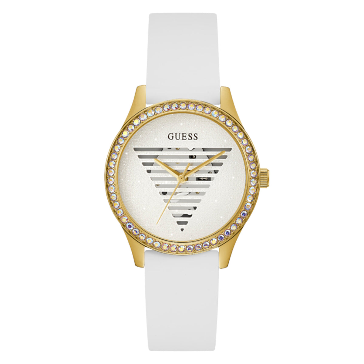 Reloj Guess de Dama LADY IDOL color blanco
