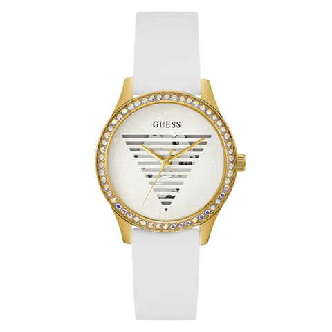 Reloj Guess de Dama LADY IDOL color blanco