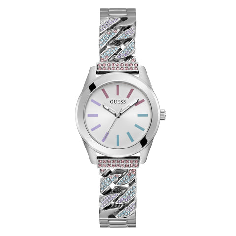 Reloj Guess de Dama SERENA color plata