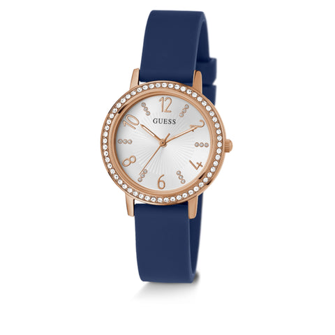 Reloj Guess de mujer Tri Luxe color azul