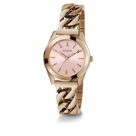 Reloj Guess de Dama  SERENA color oro rosa