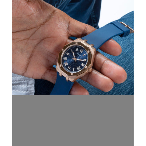 Reloj Guess de Caballero ASSET color azul