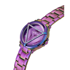 Reloj Guess Tri Glam de Dama Morado Reloj Guess Tri Glam de Dama Morado