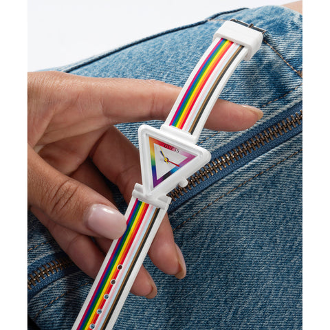 Reloj Guess de Dama FAME Pride Multicolor