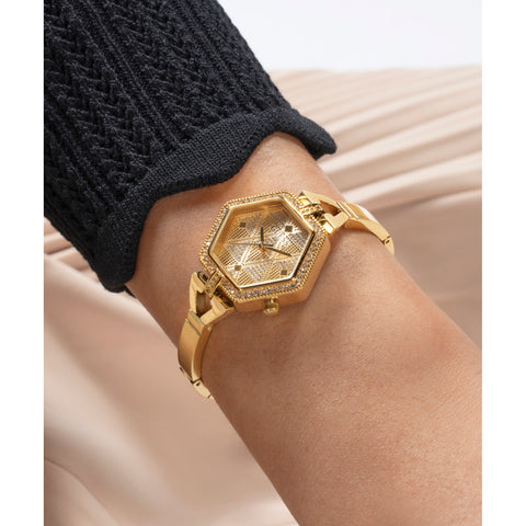 Reloj Guess de Dama  AUDREY color oro