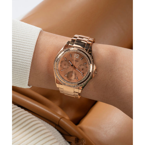 Reloj Guess de Dama RITZY color oro rosa