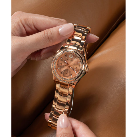 Reloj Guess de Dama RITZY color oro rosa