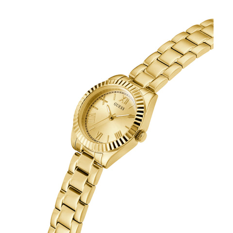 Reloj Guess de Dama  MINI LUNA color oro