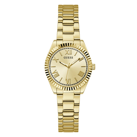 Reloj Guess de Dama  MINI LUNA color oro