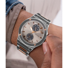 Reloj Guess de hombre JET color bitono Reloj Guess de hombre JET color bitono