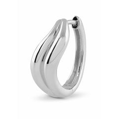 Aretes Guess Dama Fluid Plateado Aretes Guess Dama Fluid Plateado