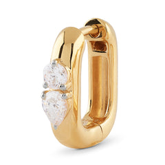 Aretes Guess para Dama Nuances Color Dorado Aretes Guess para Dama Nuances Color Dorado