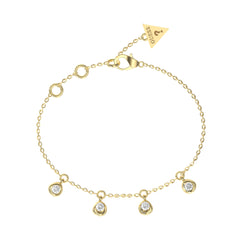 Brazalete Guess Dama Panarea Dorado Brazalete Guess Dama Panarea Dorado