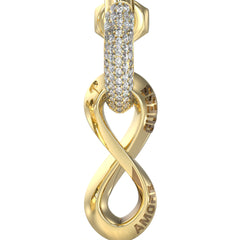 Aretes Guess para Dama  guess amore color Aretes Guess para Dama  guess amore color