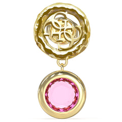 Aretes Guess Dama Petra Dorado Aretes Guess Dama Petra Dorado