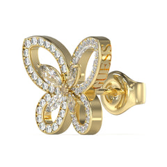 Aretes Guess para Dama  LILY color dorado Aretes Guess para Dama  LILY color dorado