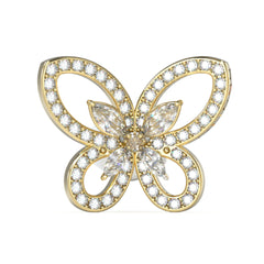 Aretes Guess para Dama  LILY color dorado Aretes Guess para Dama  LILY color dorado