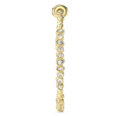 Aretes Guess Dama Panarea Dorado Aretes Guess Dama Panarea Dorado