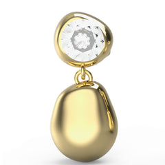 Aretes Guess Dama Panarea Dorado Aretes Guess Dama Panarea Dorado