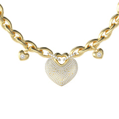 Collar Guess Dama Crazy in Love Dorado Collar Guess Dama Crazy in Love Dorado