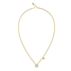 Collar Guess Dama Crazy in Love Dorado Collar Guess Dama Crazy in Love Dorado