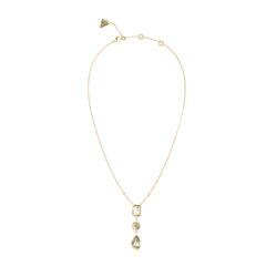 Collar Guess Dama 4G Light Dorado Collar Guess Dama 4G Light Dorado