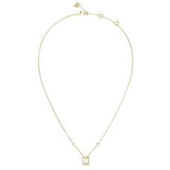 Collar Guess Dama 4G Light Dorado Collar Guess Dama 4G Light Dorado