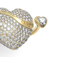 Anillo Guess para Dama IN MY HEART color dorado Anillo Guess para Dama IN MY HEART color dorado
