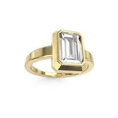 Anillo Guess Dama 4G Light Dorado Talla 6 Anillo Guess Dama 4G Light Dorado Talla 6