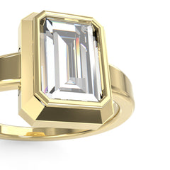 Anillo Guess Dama 4G Light Dorado Talla 6 Anillo Guess Dama 4G Light Dorado Talla 6