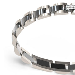 Brazalete Guess para Caballero  Lion King en color plateado Brazalete Guess para Caballero  Lion King en color plateado