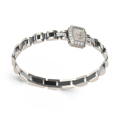 Brazalete Guess para Caballero  Lion King en color plateado Brazalete Guess para Caballero  Lion King en color plateado