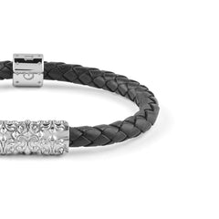 Brazalete Guess para Caballero  REBEL REBEL color cafe Brazalete Guess para Caballero  REBEL REBEL color cafe