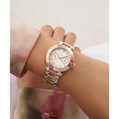 Reloj Guess Dama Gc Aura Plata Reloj Guess Dama Gc Aura Plata
