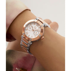 Reloj Guess Dama Gc Aura Plata Reloj Guess Dama Gc Aura Plata