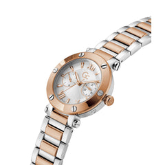 Reloj Guess Dama Gc Aura Plata Reloj Guess Dama Gc Aura Plata