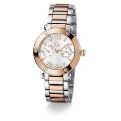 Reloj Guess Dama Gc Aura Plata Reloj Guess Dama Gc Aura Plata