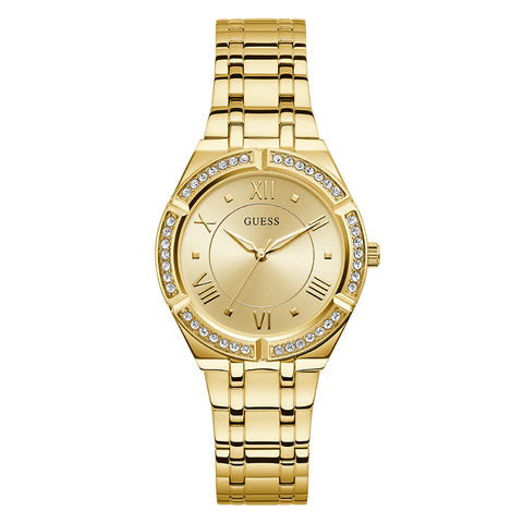 Reloj Guess de mujer Cosmo color oro