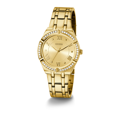 Reloj Guess de mujer Cosmo color oro