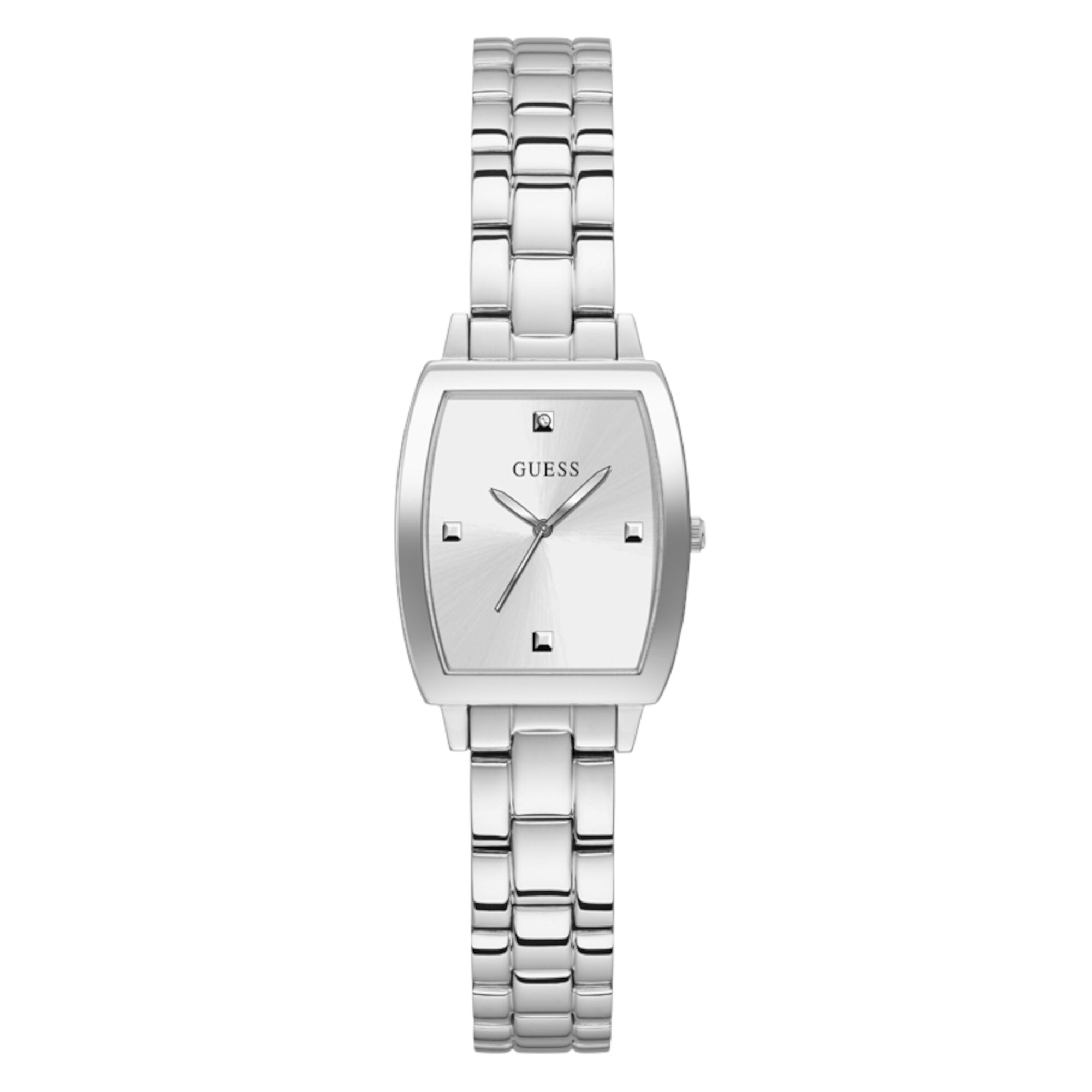 Reloj Guess de mujer Brilliant color plata – regencyecommerce