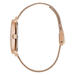 Reloj Guess Dama Iconic Oro Rosado Reloj Guess Dama Iconic Oro Rosado