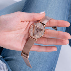 Reloj Guess Dama Iconic Oro Rosado Reloj Guess Dama Iconic Oro Rosado