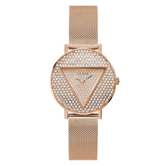 Reloj Guess Dama Iconic Oro Rosado Reloj Guess Dama Iconic Oro Rosado