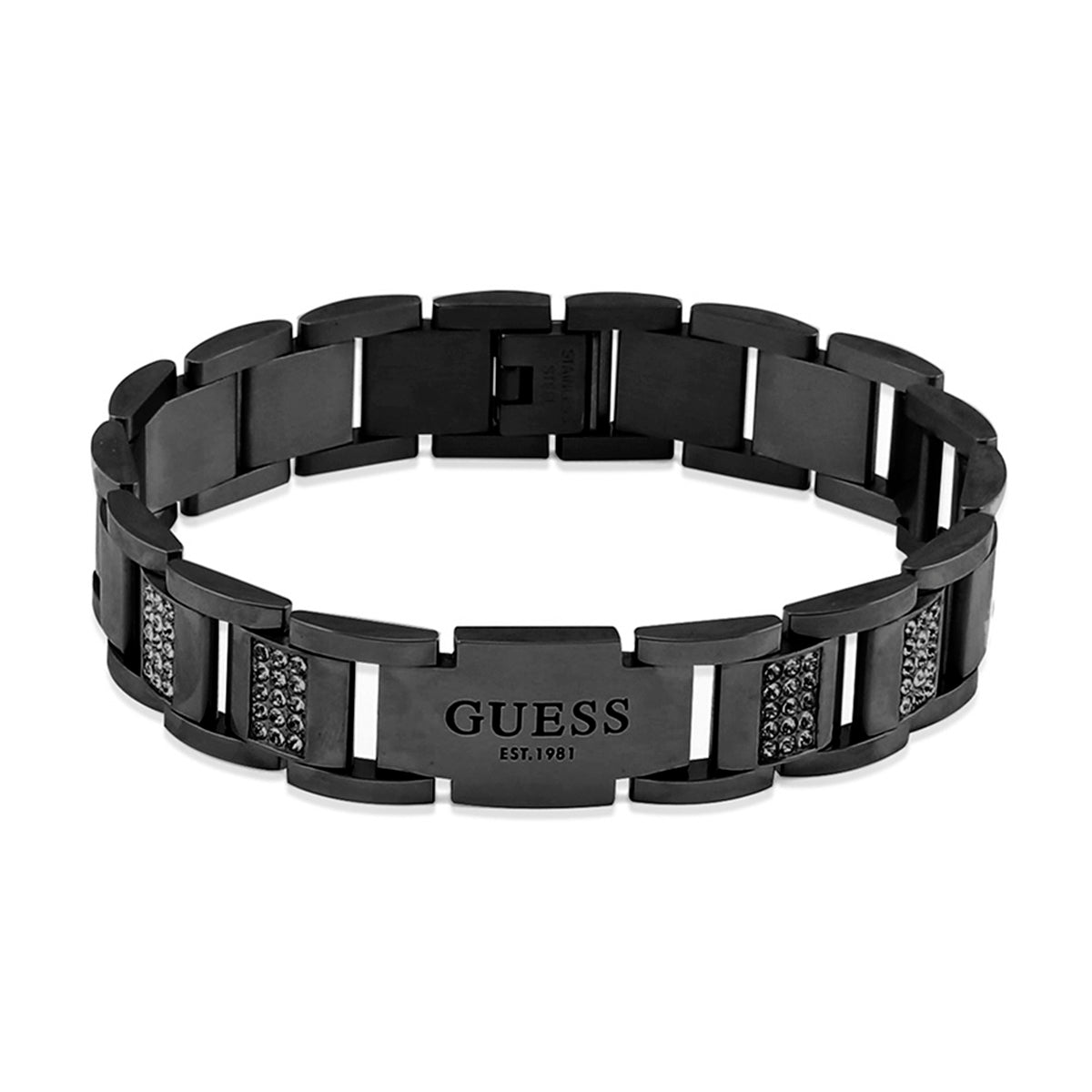 Brazalete Guess para Caballero  Frontiers color bronce