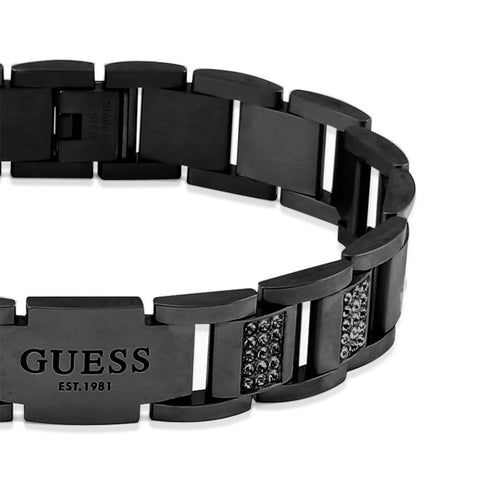 Brazalete Guess para Caballero  Frontiers color bronce