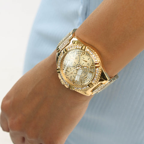 Reloj Guess de mujer Lady Frontier color oro