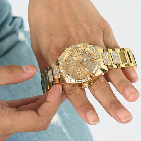 Reloj Guess de mujer Lady Frontier color oro