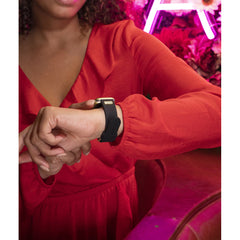 Correa Guess Apple Band (38Mm-40Mm) Negro