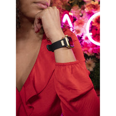 Correa Guess Apple Band (38Mm-40Mm) Negro
